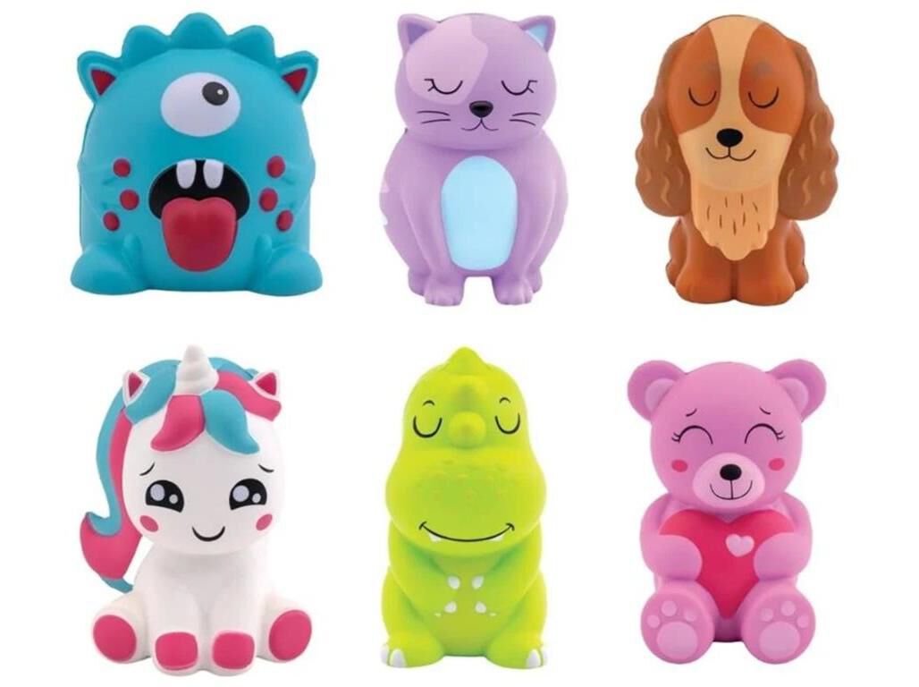 FIGURA SQUISHY MAXI NO STRESSO MODELOS SORTIDOS image number 1