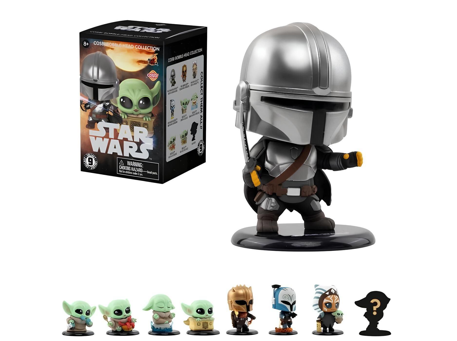 FIGURA STAR WARS COSBI SERIE 3 MODELOS SORTIDOS