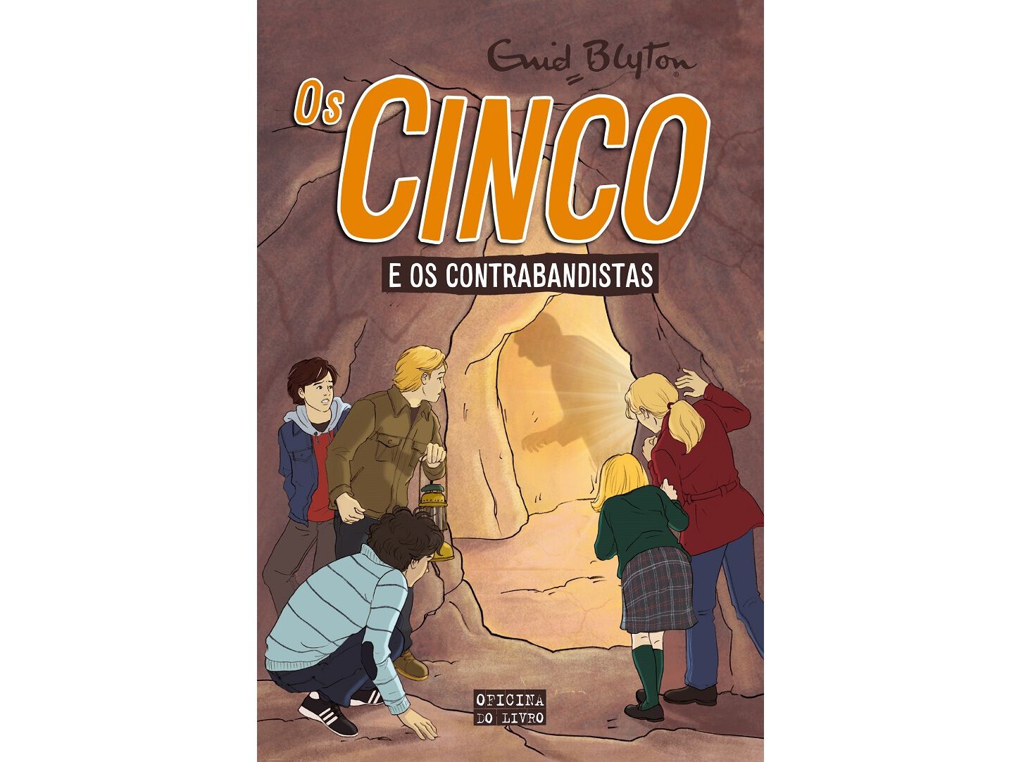 LIVRO OS CINCO N04 OS CONTRABANDISTAS image number 0