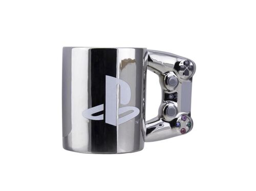 CANECA PLAYSTATION DS4 SILVER image number 1