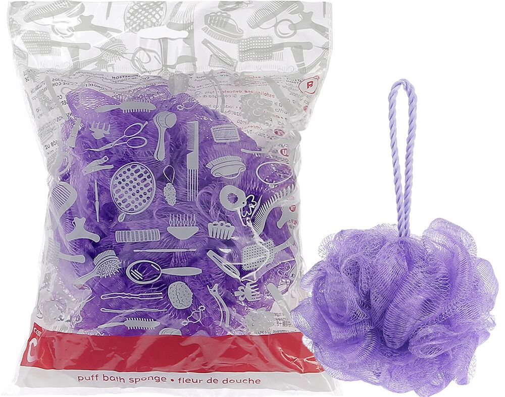 FLOR COSMIA DE DUCHE PUFF 1UN