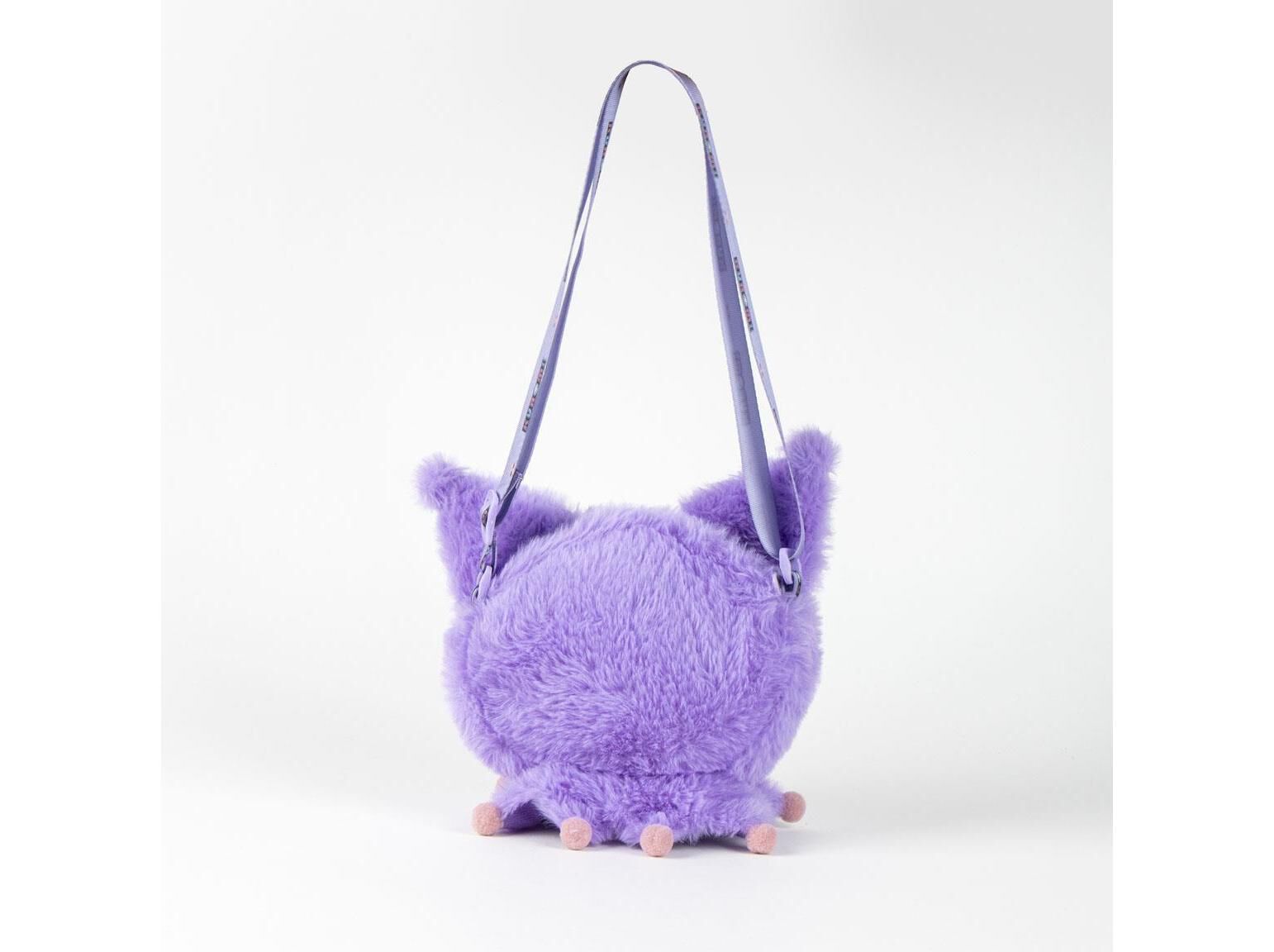 BOLSA TIRACOLO KUROMI PELUCHE image number 1