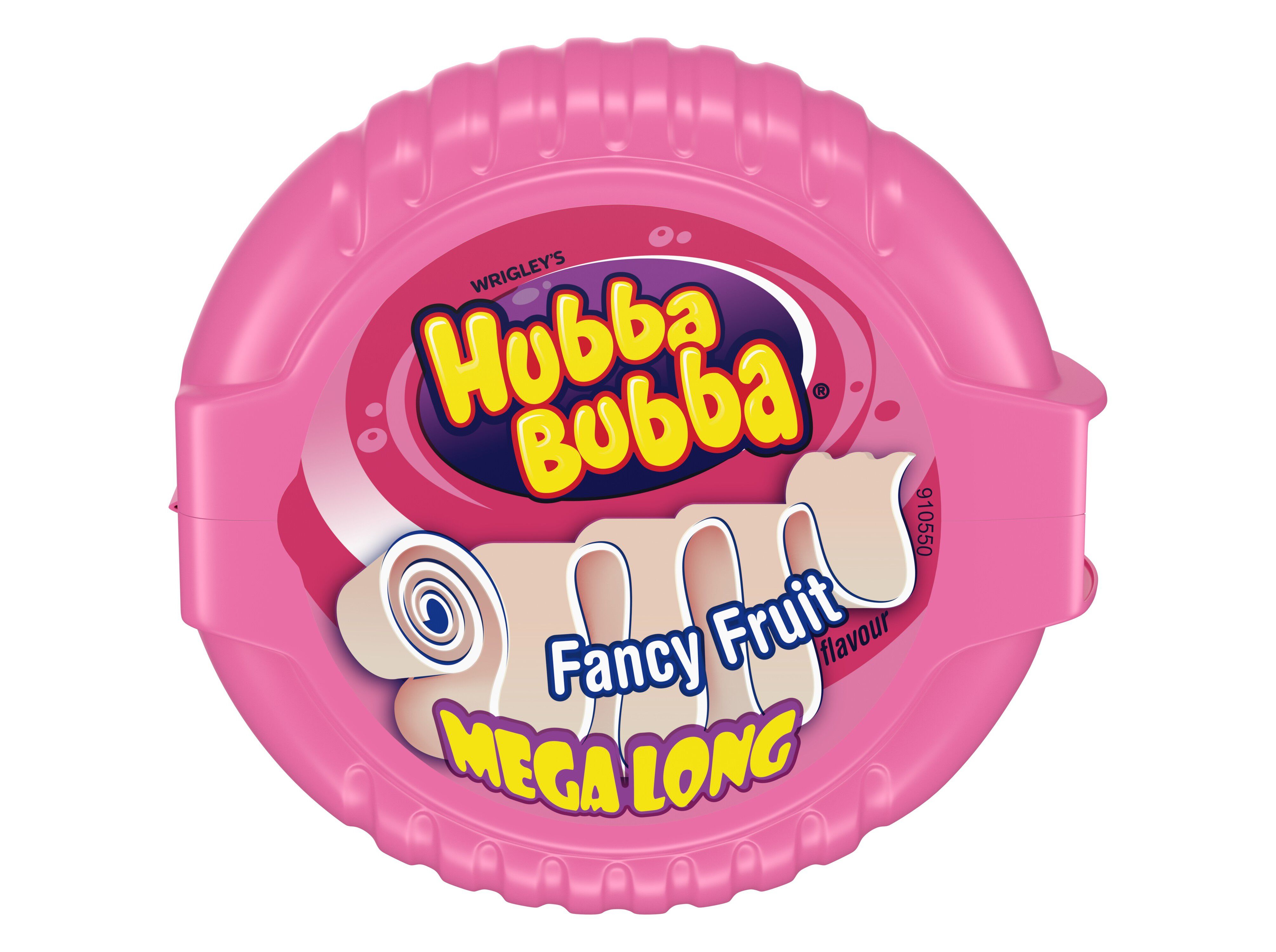 PASTILHAS SEM A&Ccedil;UCAR HUBBA BUBBA FANCY FRUIT 56G image number 0