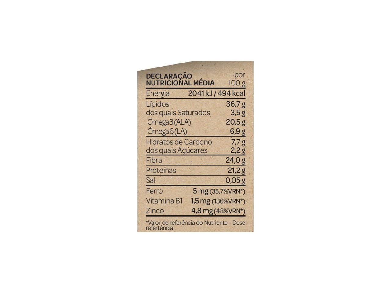 FARINHA SALUTEM LINHA&Ccedil;A DOURADA 200G image number 1