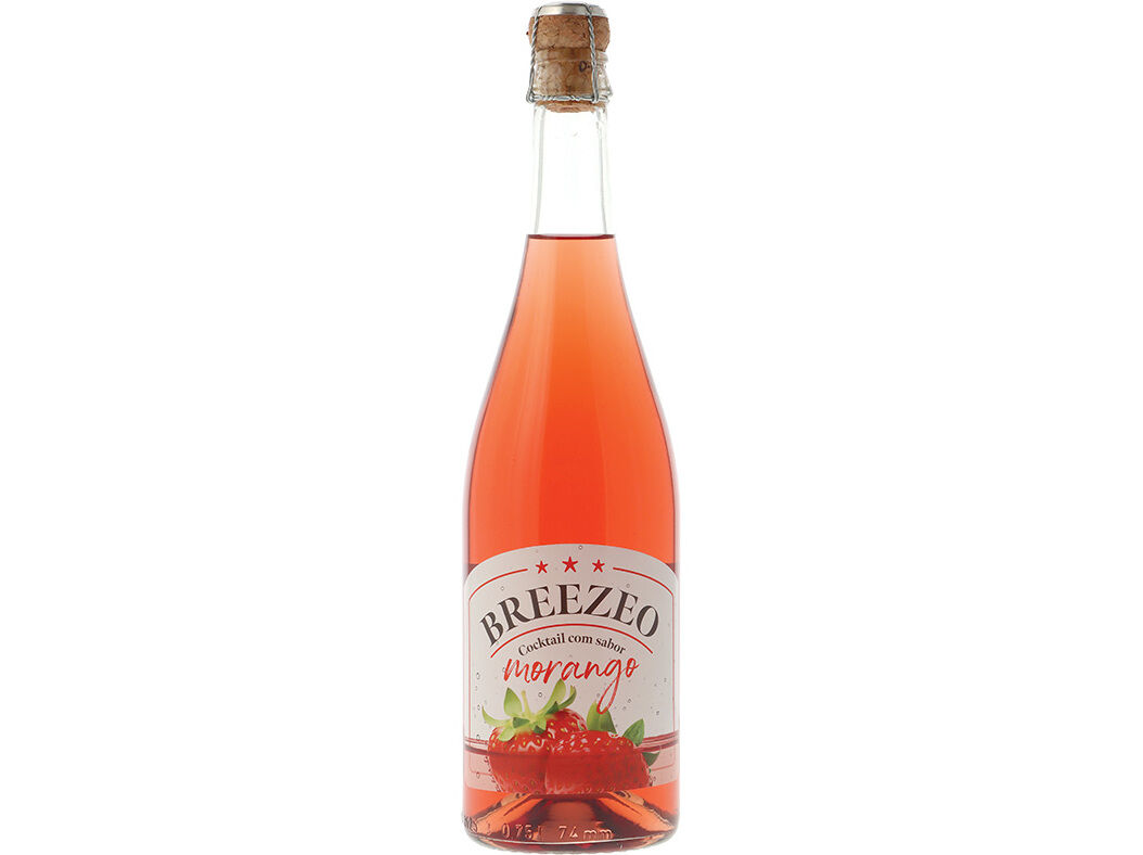 COCKTAIL BREEZEO MORANGO 0.75 L image number 0