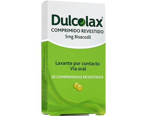 COMPRIMIDOS DULCOLAX 5MG 20UN image number 0
