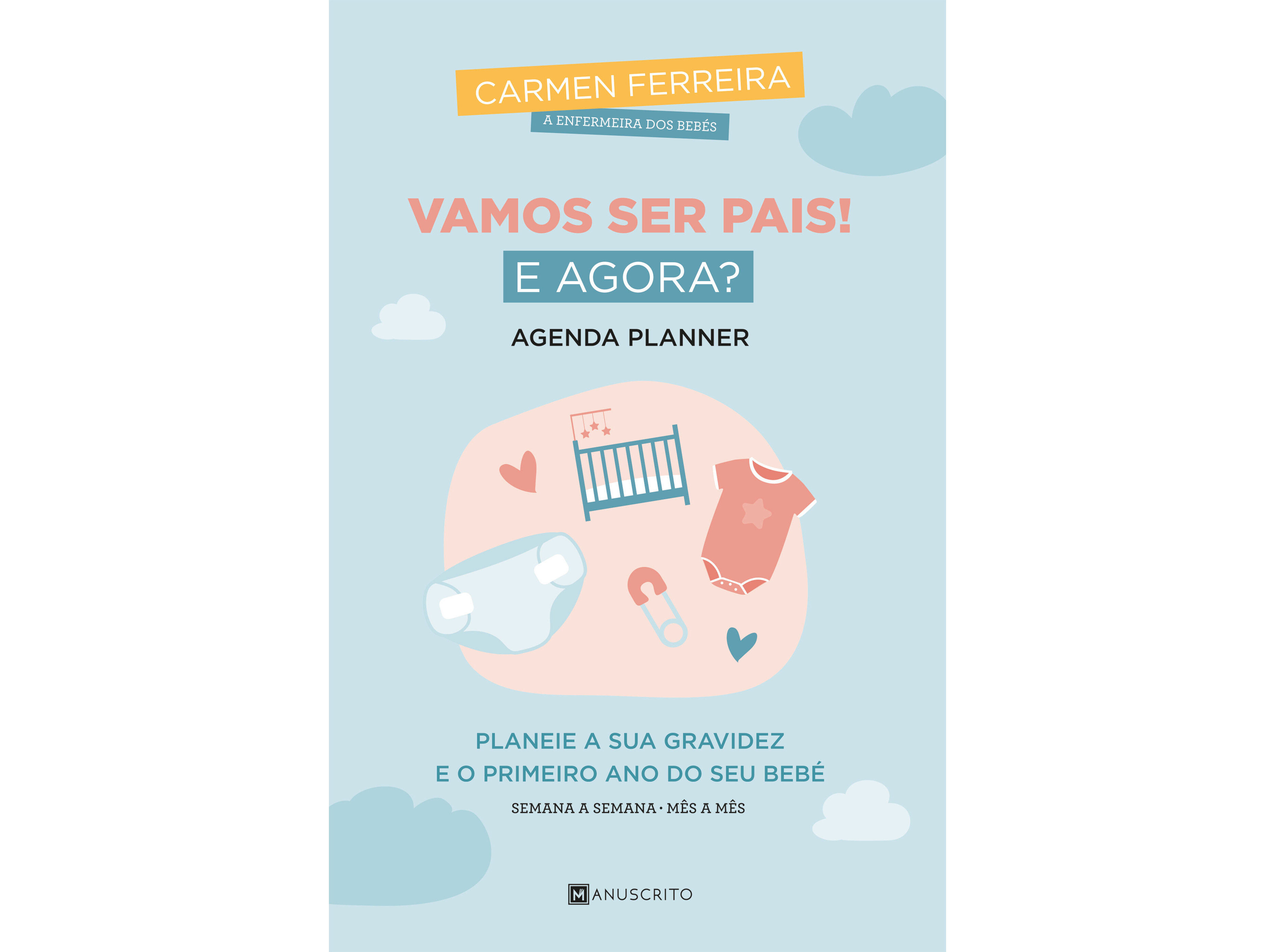 LIVRO VAMOS SER PAIS! E AGORA? DE CARMEN FERREIRA image number 1