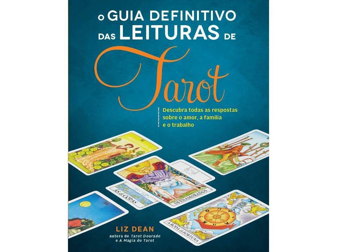 LIVRO O GUIA DEFINITIVO DAS LEITURAS DE TAROT
