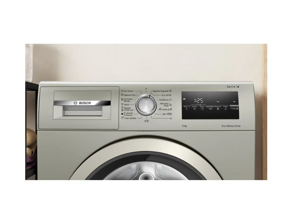 M&Aacute;QUINA DE LAVAR ROUPA BOSCH WAN2820XEP - SILVER A 9KG image number 1