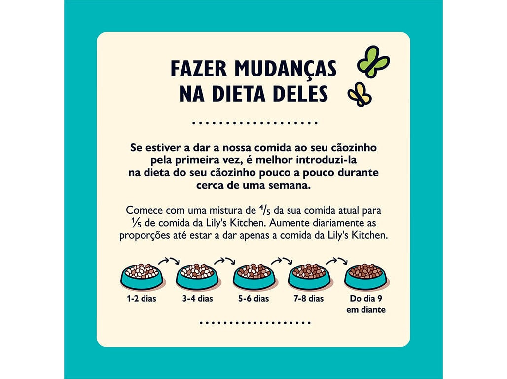 COMIDA H&Uacute;MIDA PARA C&Atilde;O LILY'S KITCHEN J&Uacute;NIOR COM PERU 400G image number 5