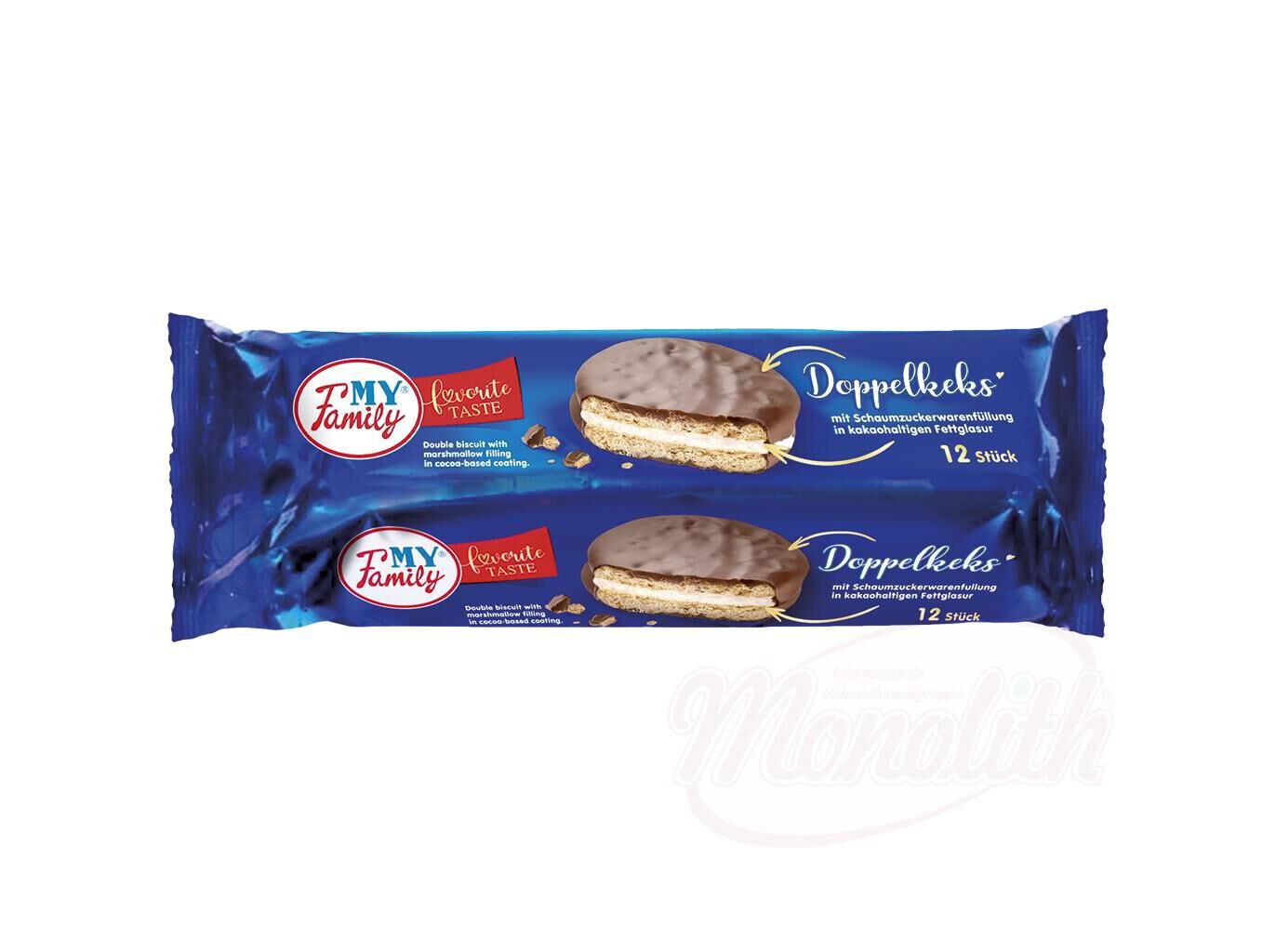 BOLACHAS MY FAMILIY DOPPELKEKS 240G image number 0