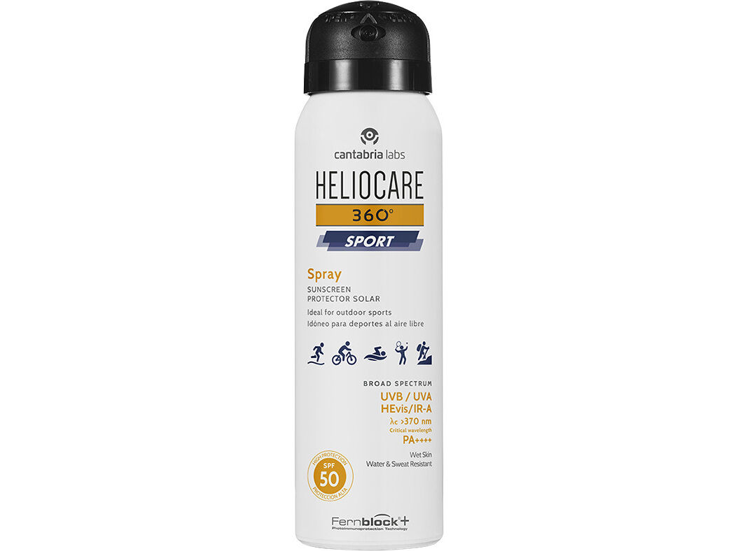 SPRAY HELIOCARE 360 SPORT SPF50 100 ML image number 0