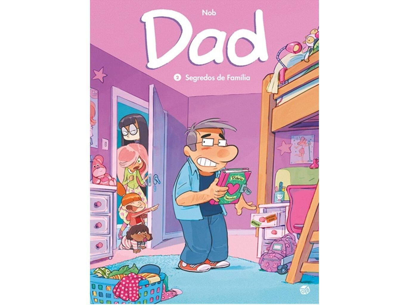 LIVRO DAD - SEGREDOS DE FAM&Iacute;LIA - LIVRO DE HIST&Oacute;RIAS image number 0