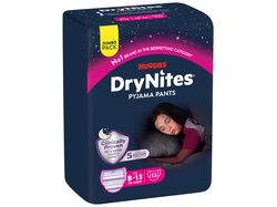 FRALDA CUECA HUGGIES DRYNITES MENINA 13UN