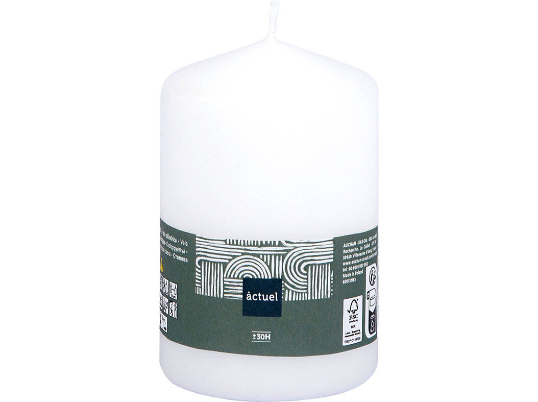 VELA PILAR ACTUEL BRANCA S image number 0