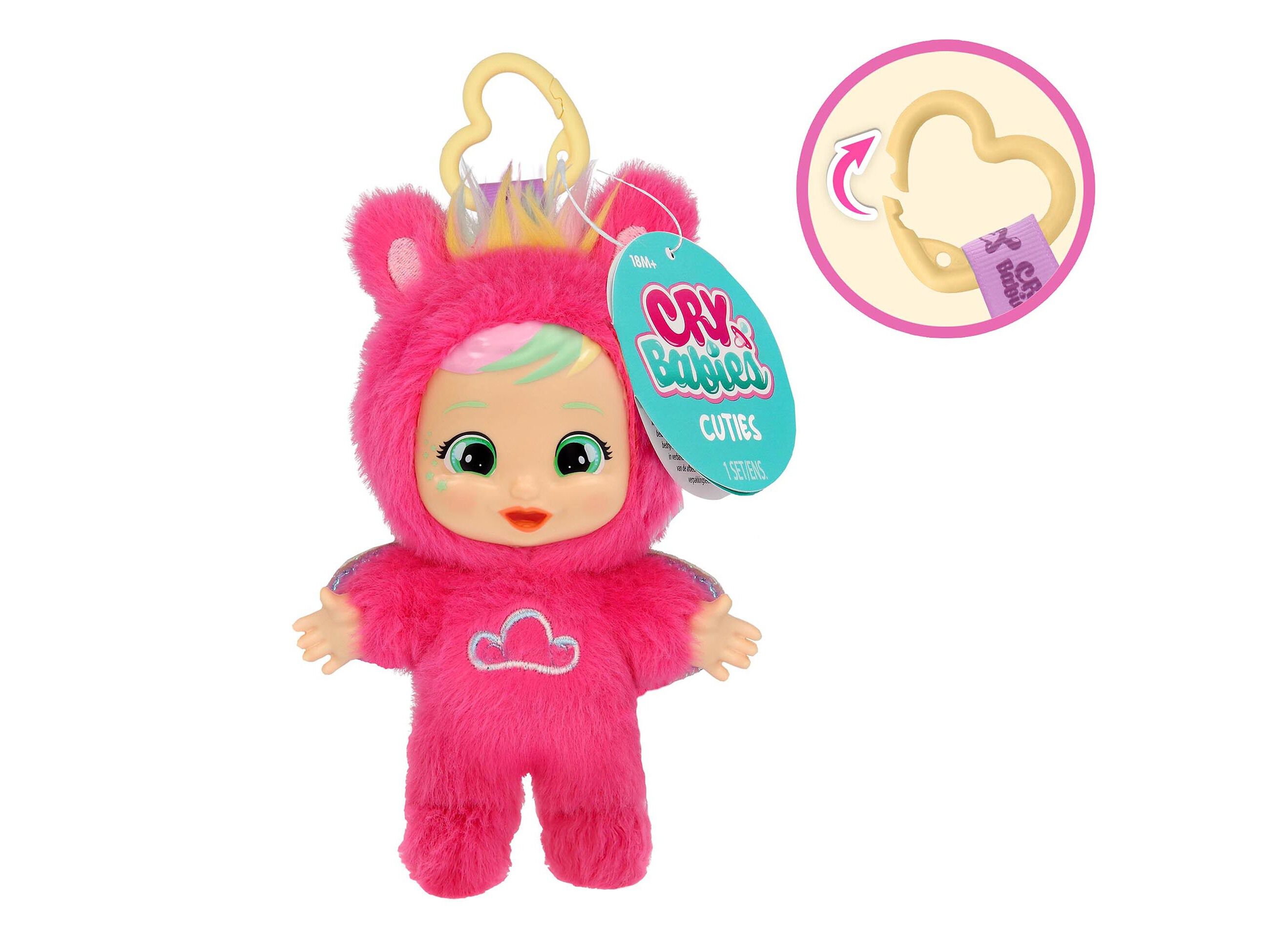 BONECAS CUTIES CRY BABIES MINI MODELOS SORTIDOS image number 18