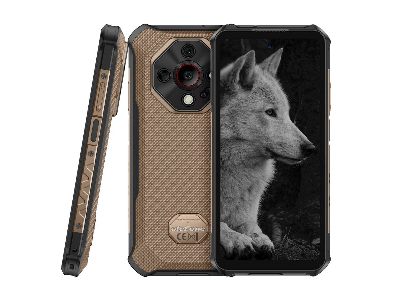 SMARTPHONE ROBUSTO ULEFONE ARMOR X16 PRO SAND DUNE 8/256 image number 1