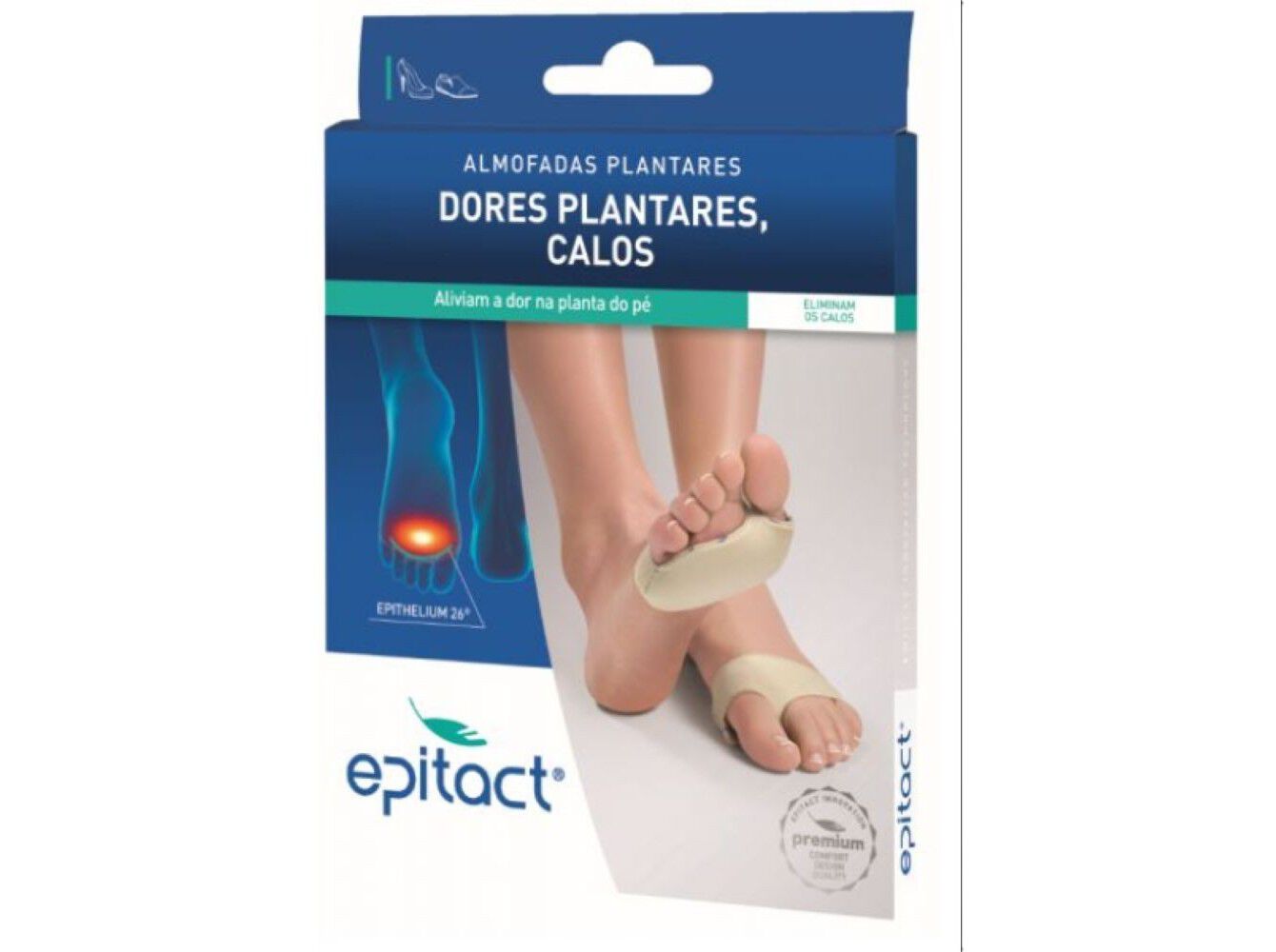 ALMOFADA PLANTAR EPITACT COMFORTACT PLUS S 36/38 2UN image number 0