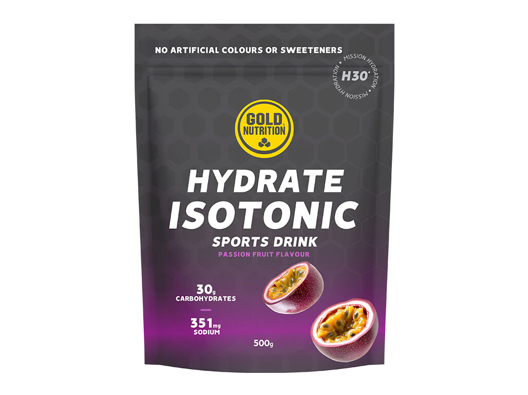 ISOTONIC GOLDNUTRITION HYDRATE H30 MARACUJ&Aacute; 50 G