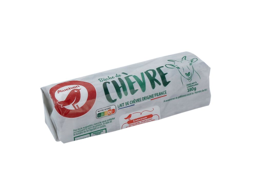 QUEIJO CHEVRE AUCHAN 180 G