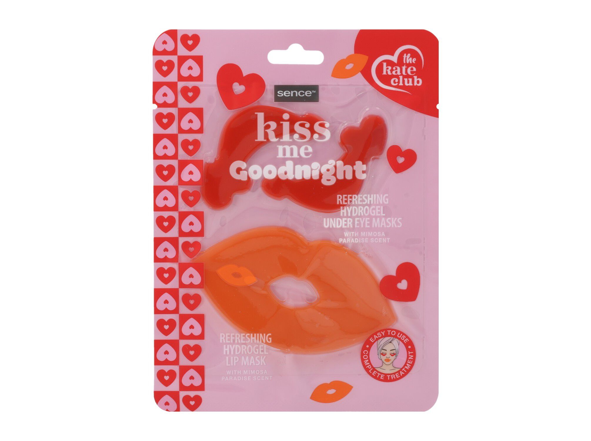 M&Aacute;SCARA SENCE OLHOS E L&Aacute;BIOS KATE CLUB image number 0