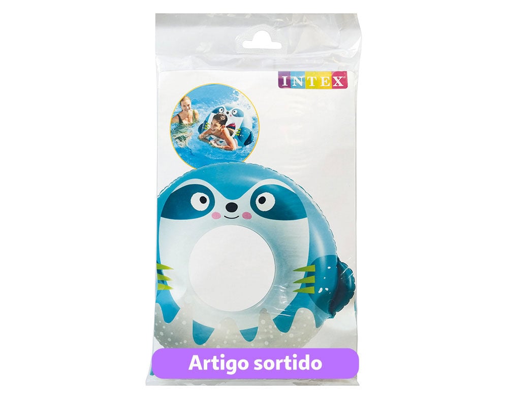 BOIA ANIMAIS INTEX MODELOS SORTIDOS image number 1