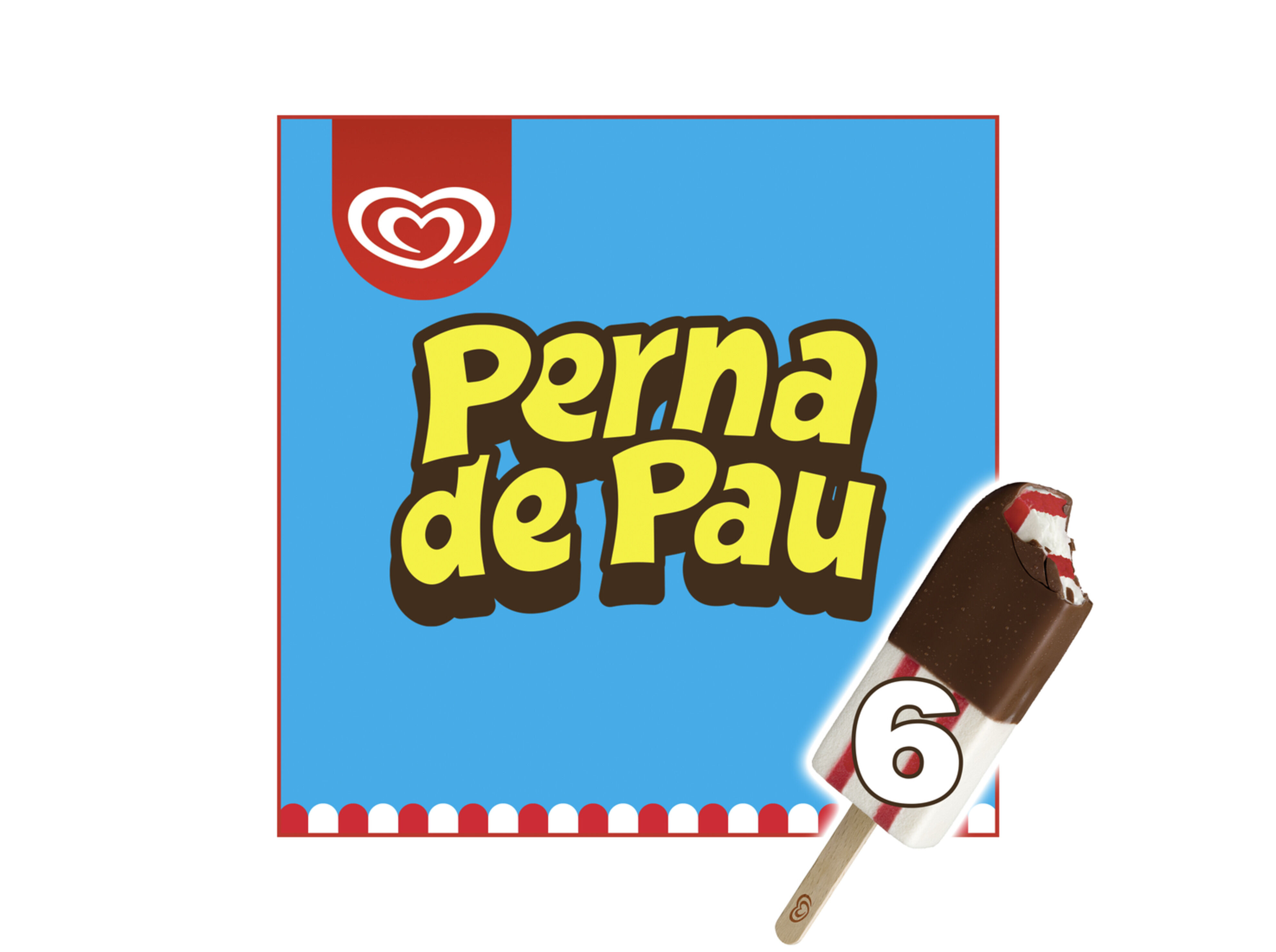 GELADO OL&Aacute; MULTIPACK PERNA DE PAU 420ML image number 1