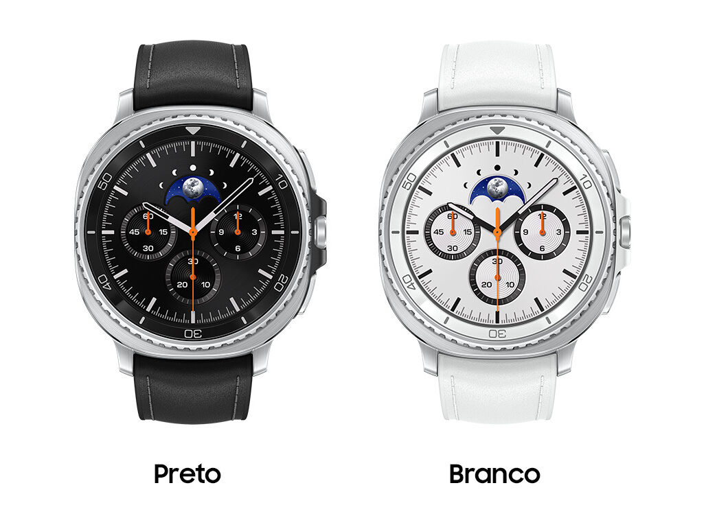 SMARTWATCH SAMSUNG WATCH8 CLASSIC LTE 46MM PRETO image number 1