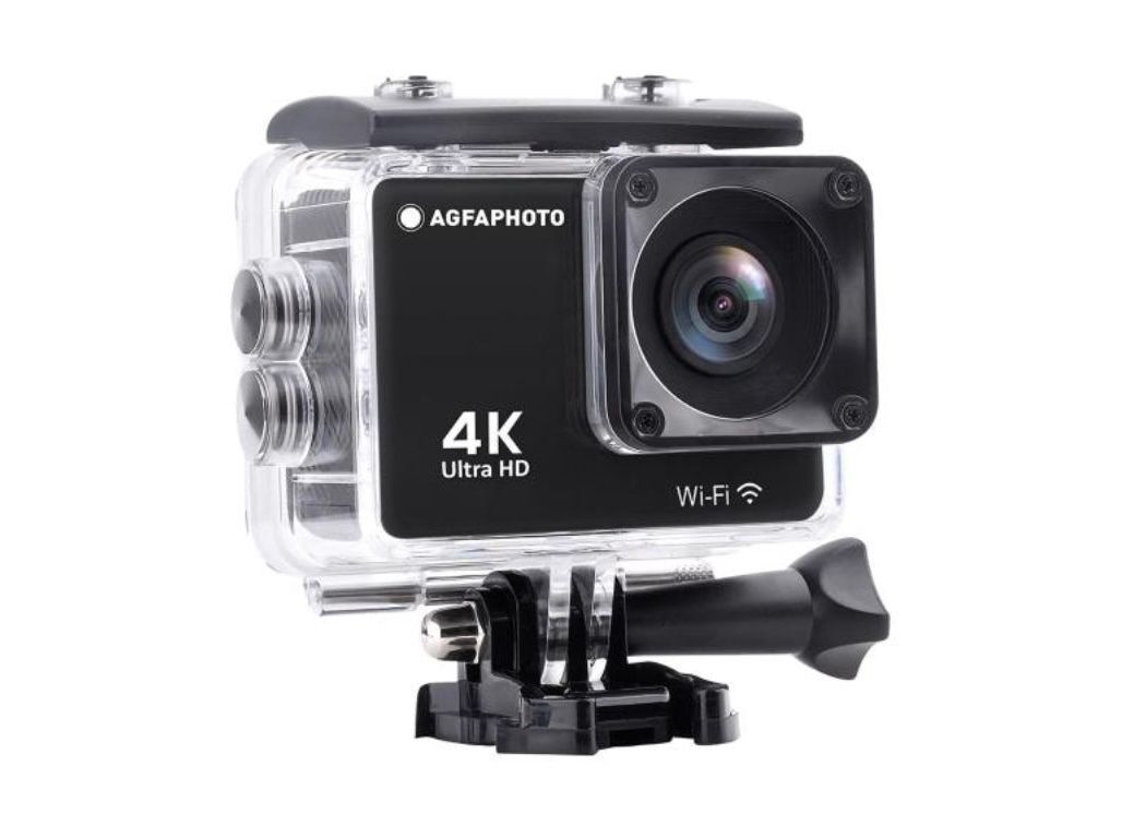CAMARA AVENTURA AGFA REALIMOVE AC9000BK PRETA image number 4