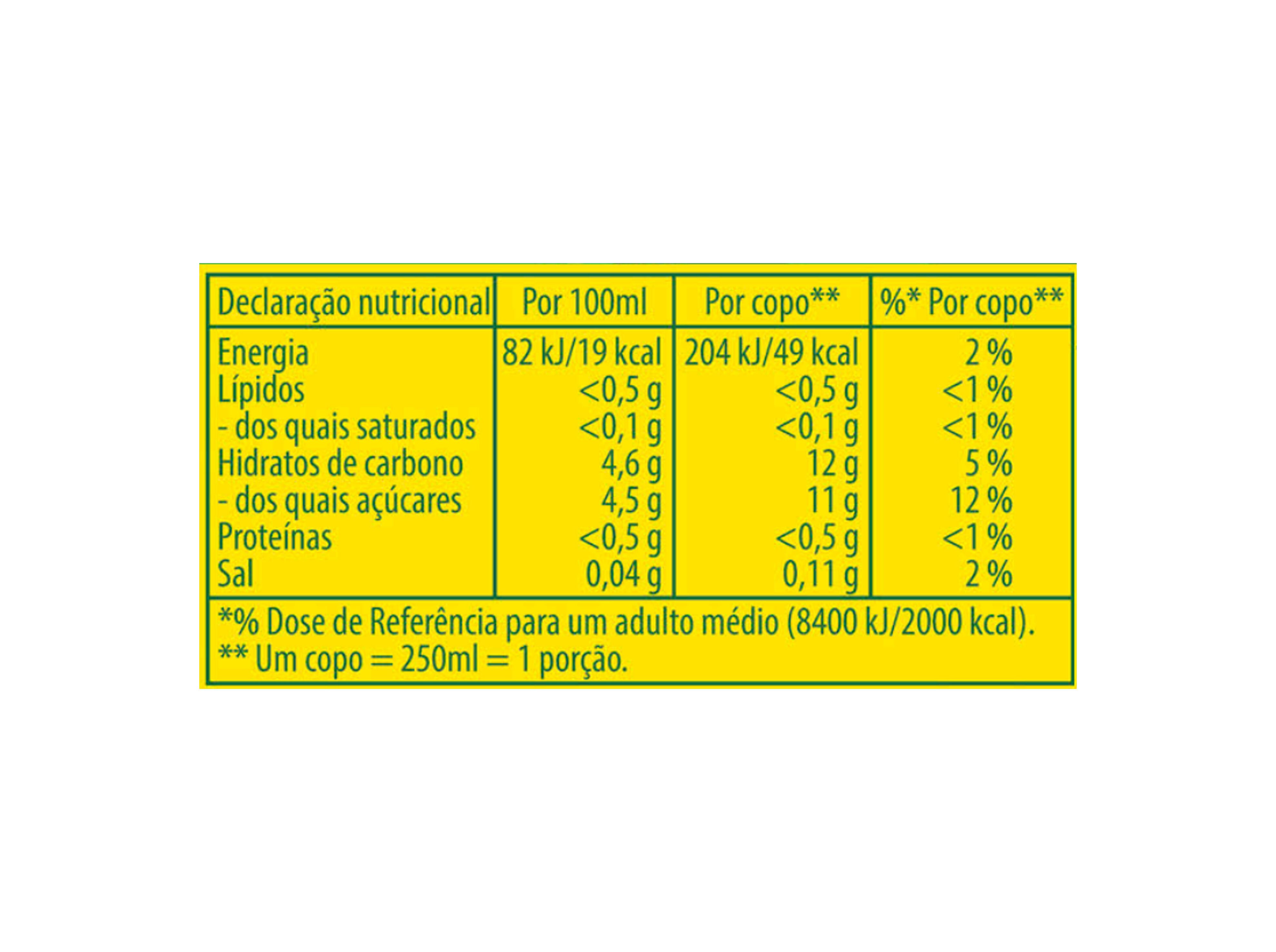 ICE TEA LIPTON MANGA 6X0.25L image number 1