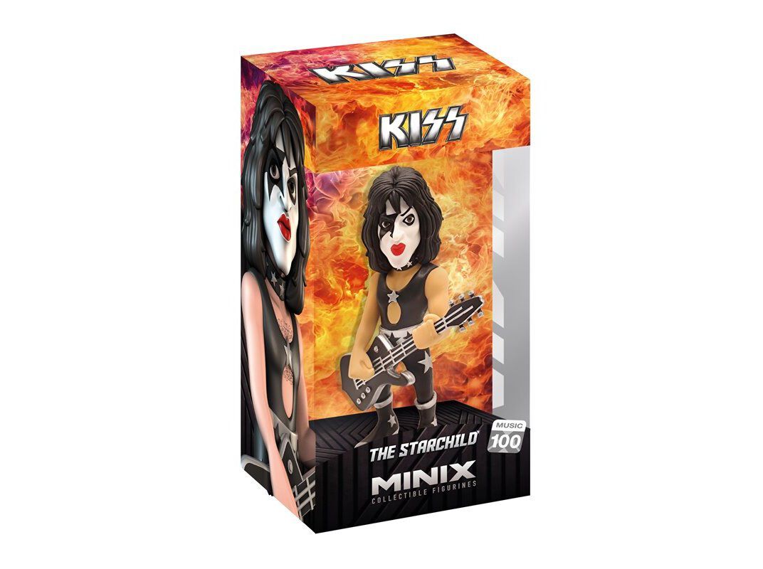 FIGURA MINIX KISS THE STARCHILD - 12CM image number 0
