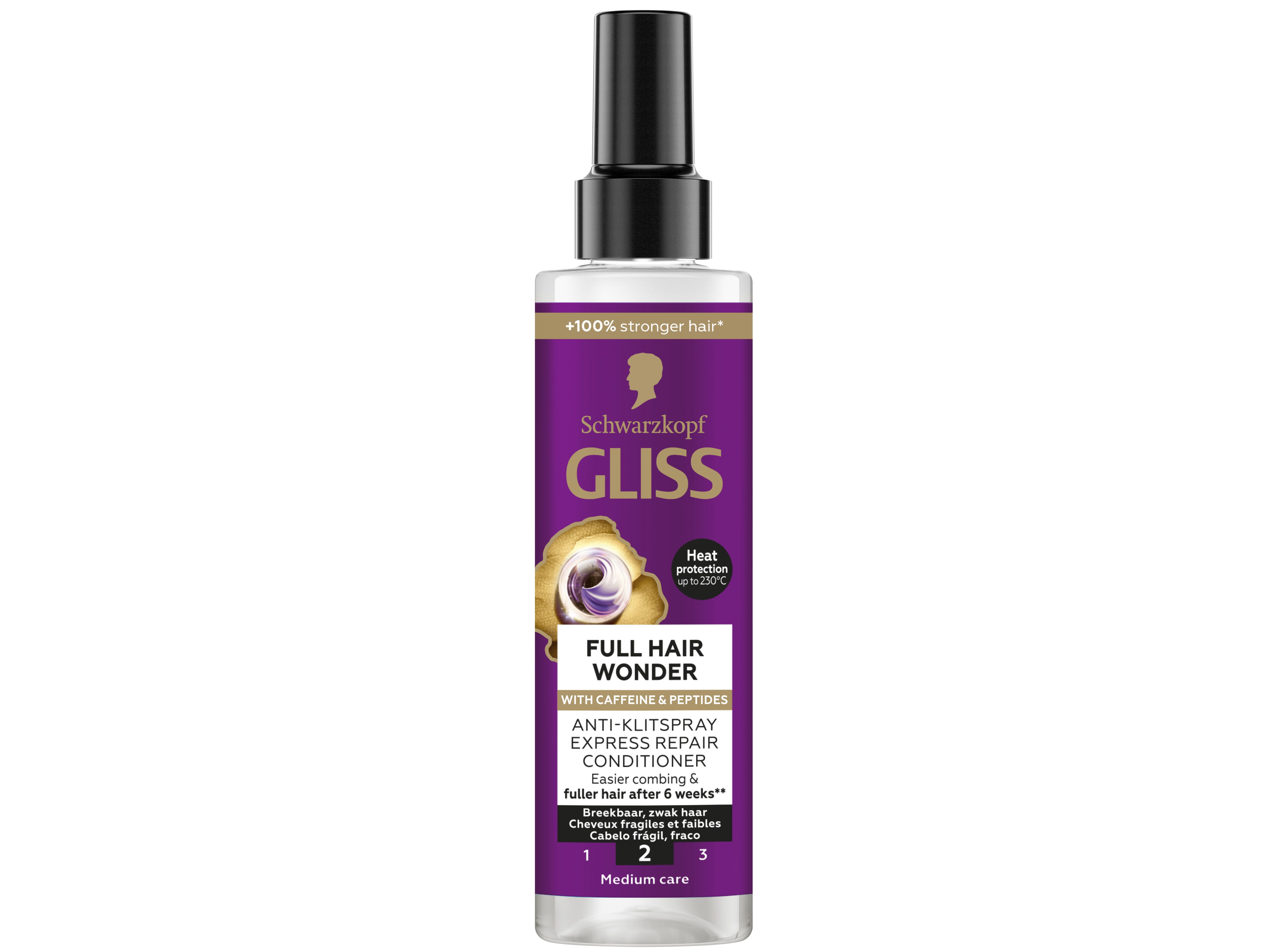 SPRAY CONDICIONADOR GLISS FULL HAIR WONDER 200ML