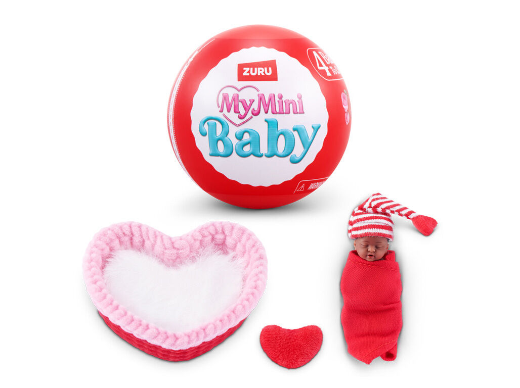 BOLA BABY - SWEETHEARTS MY MINI MODELOS SORTIDOS image number 2