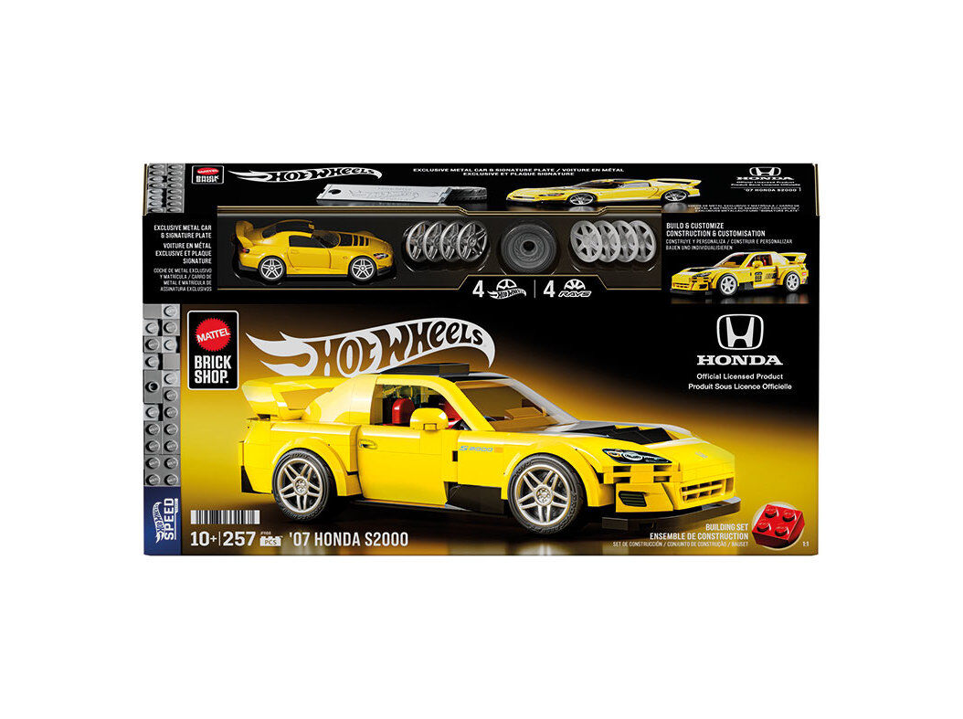 VEICULO HONDA S2000 BRICK SHOP HOT WHEELS image number 0