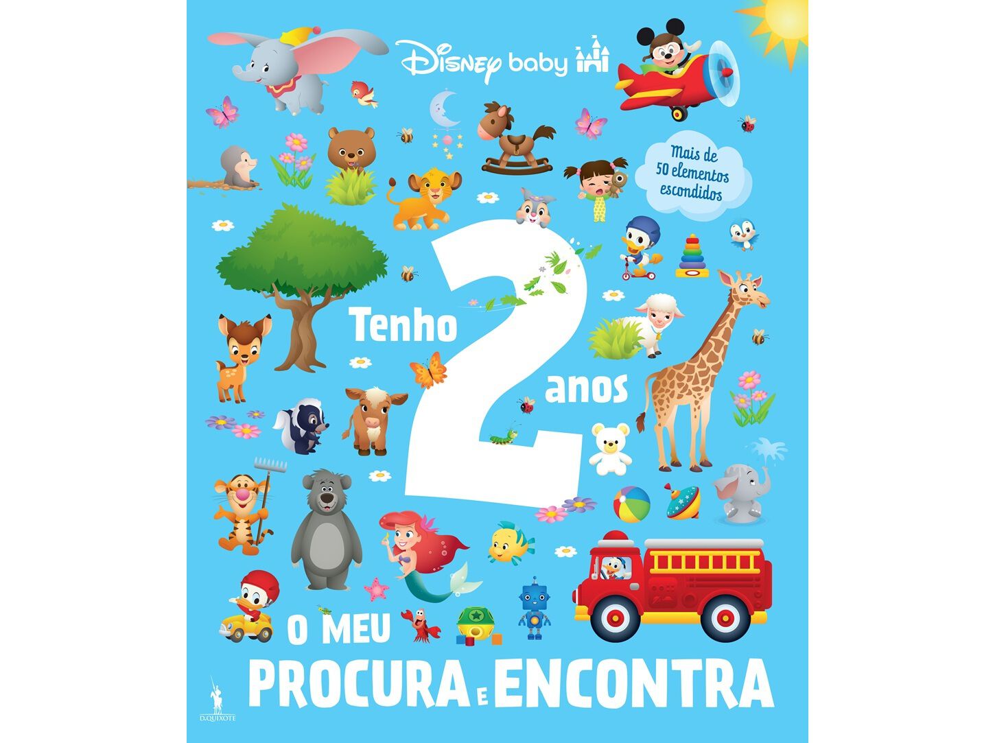 LIVRO PROCURA E ENCONTRA: TENHO 2 ANOS image number 0