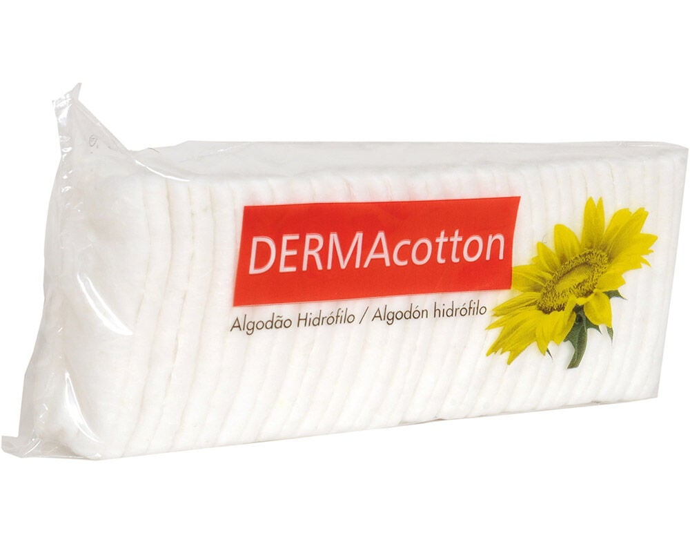 ALGOD&Atilde;O DERMACOTTON ZIG ZAG PR&Eacute; CORTADO 100G