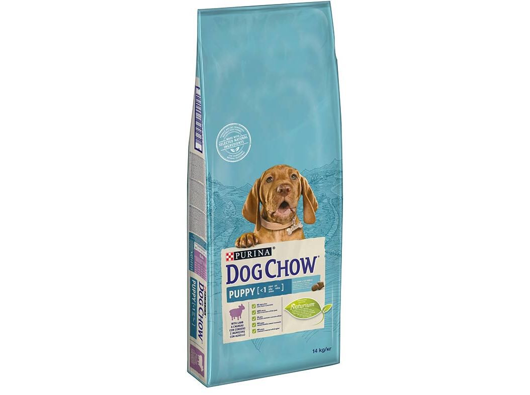 RA&Ccedil;&Atilde;O PARA C&Atilde;O J&Uacute;NIOR DOG CHOW BORREGO 14KG image number 0
