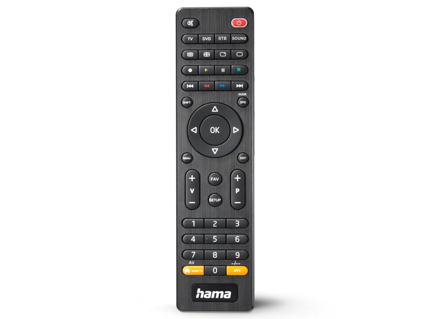 TELECOMANDO HAMA 00221052 UNIVERSAL 4 EM 1