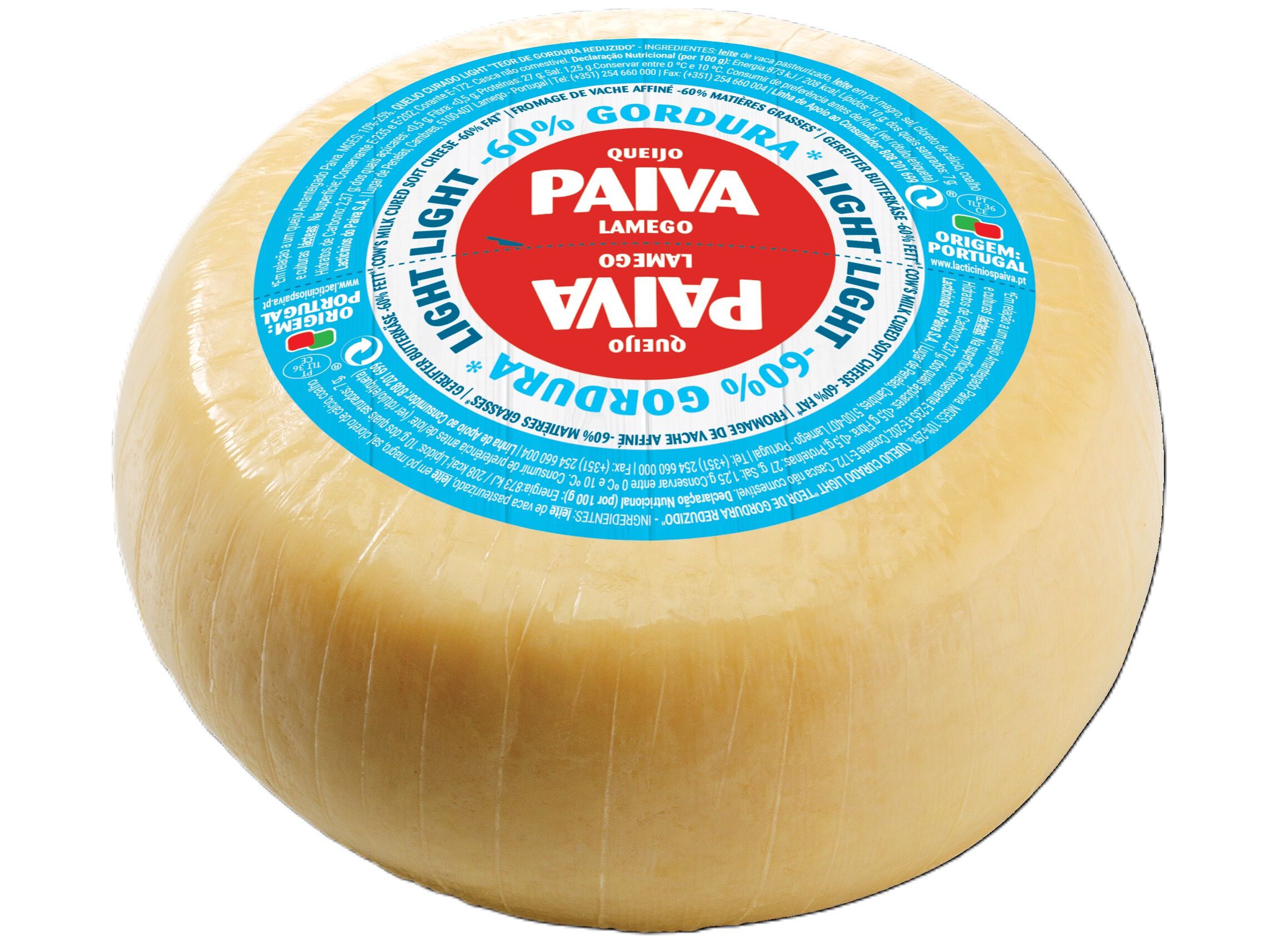 QUEIJO PAIVA LIGHT KG