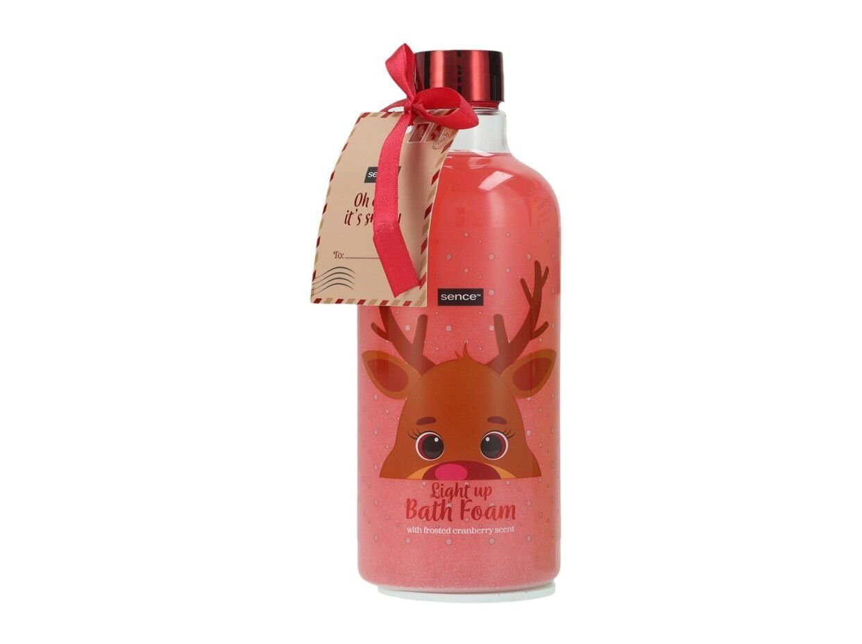 ESPUMA BANHO SENCE COLLECTION CHRISTMAS LIST 500ML