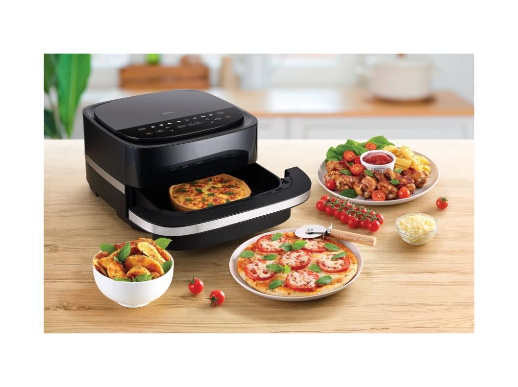 FRITADEIRA AIR FRYER QILIVE Q.5551 ESPECIAL PIZZA 4L image number 2