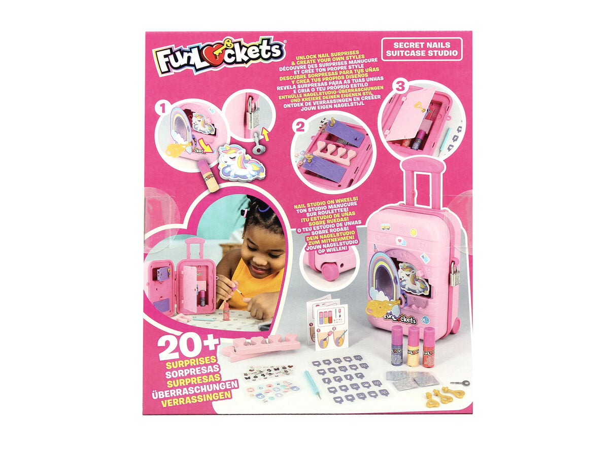 ESTUDIO DE BELEZA FUNLOCKETS UNHAS SECRETAS image number 6