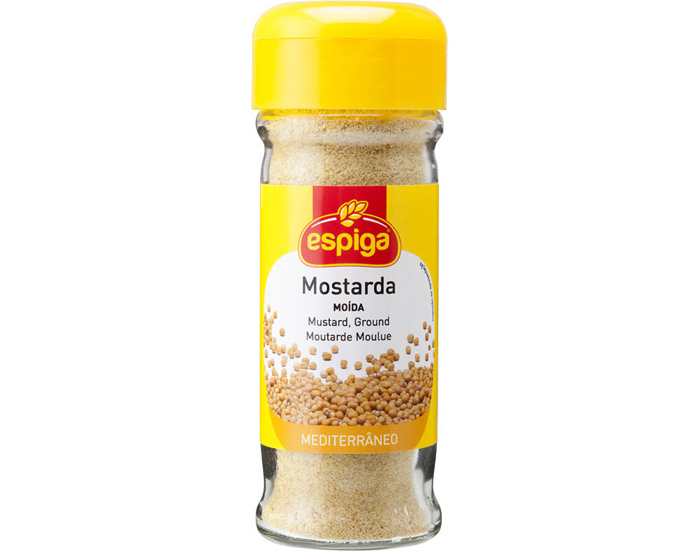 ESPECIARIA ESPIGA MOSTARDA MO&Iacute;DA 45G image number 0