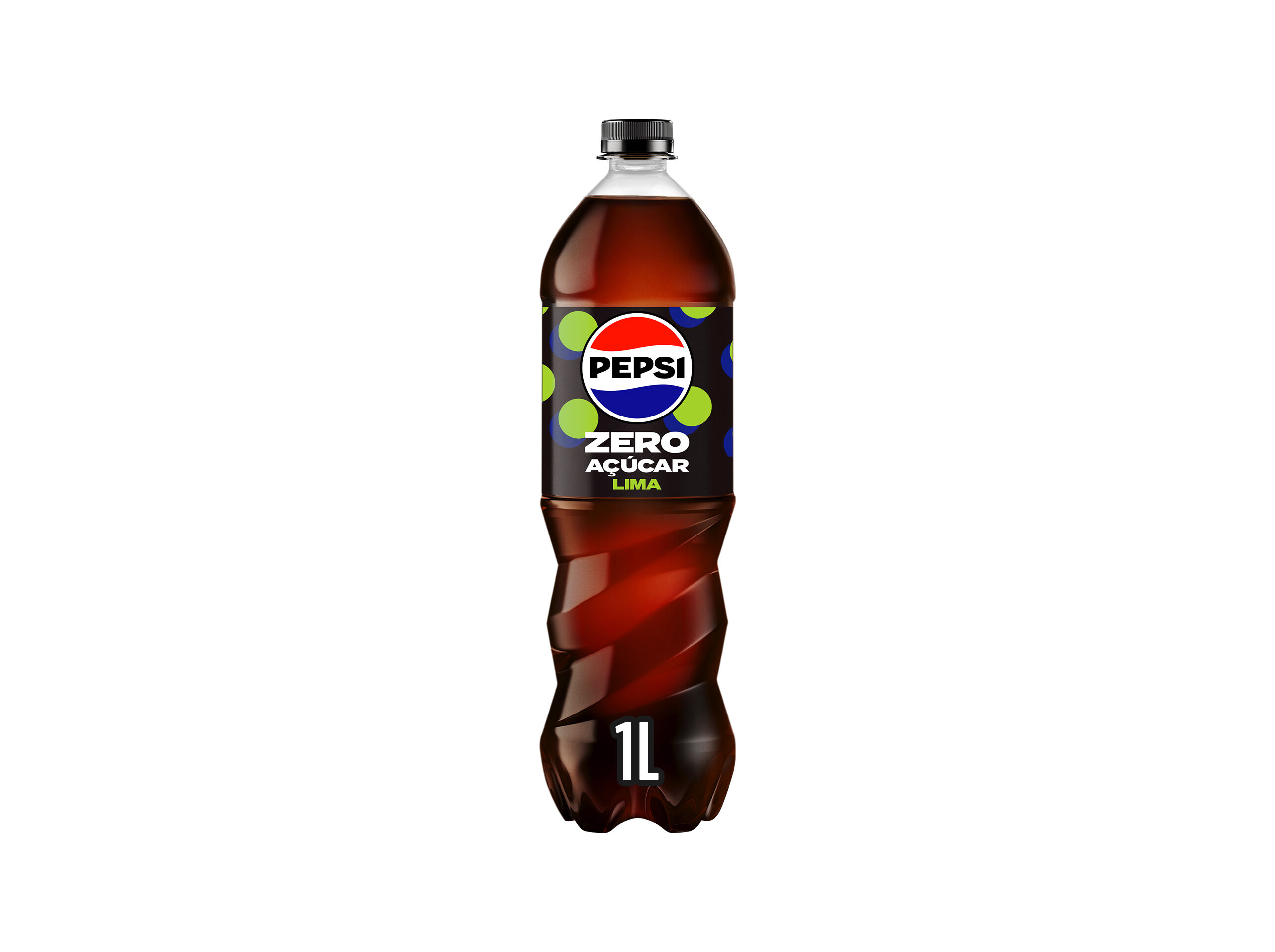 REFRIGERANTE C/ G&Aacute;S PEPSI ZERO LIMA 1L (SDR)