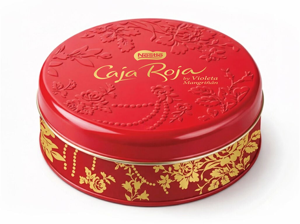 BOMBONS CAJA ROJA LATA 250G image number 1
