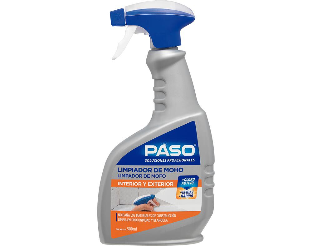 REMOVEDOR DE BOLOR PASO 500ML image number 0