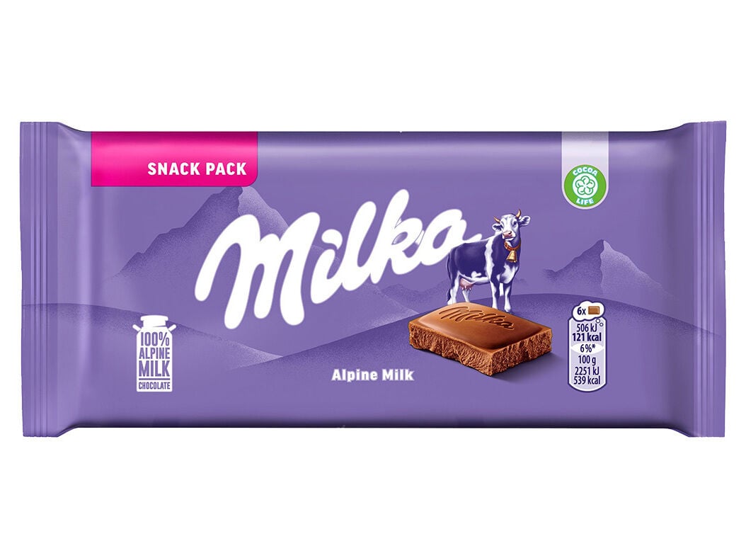 CHOCOLATE MILKA LEITE 45G image number 0
