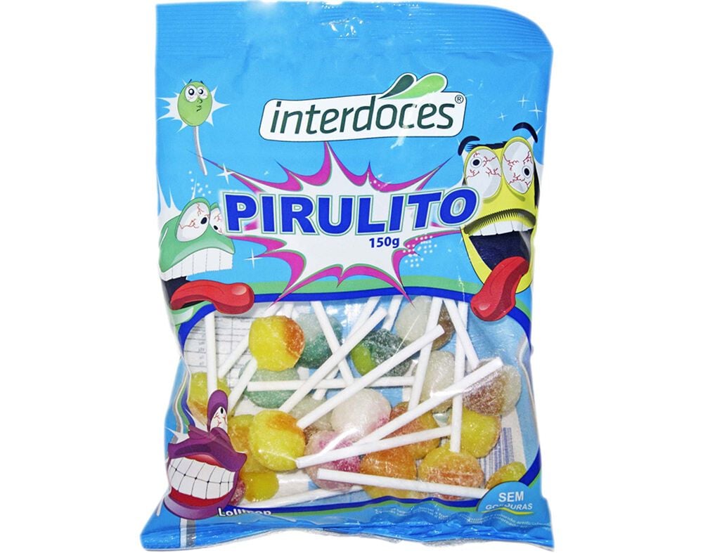 CHUPA INTERDOCES PALIPICA 150G image number 0