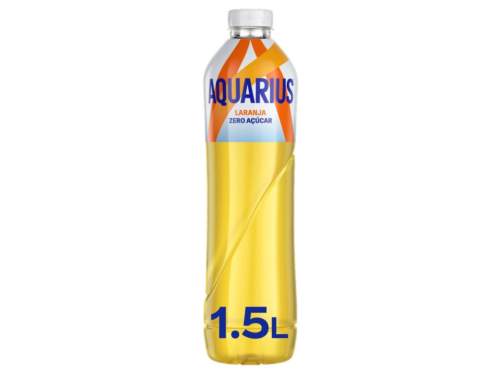 BEBIDA AQUARIUS LARANJA ZERO 1.5L image number 0
