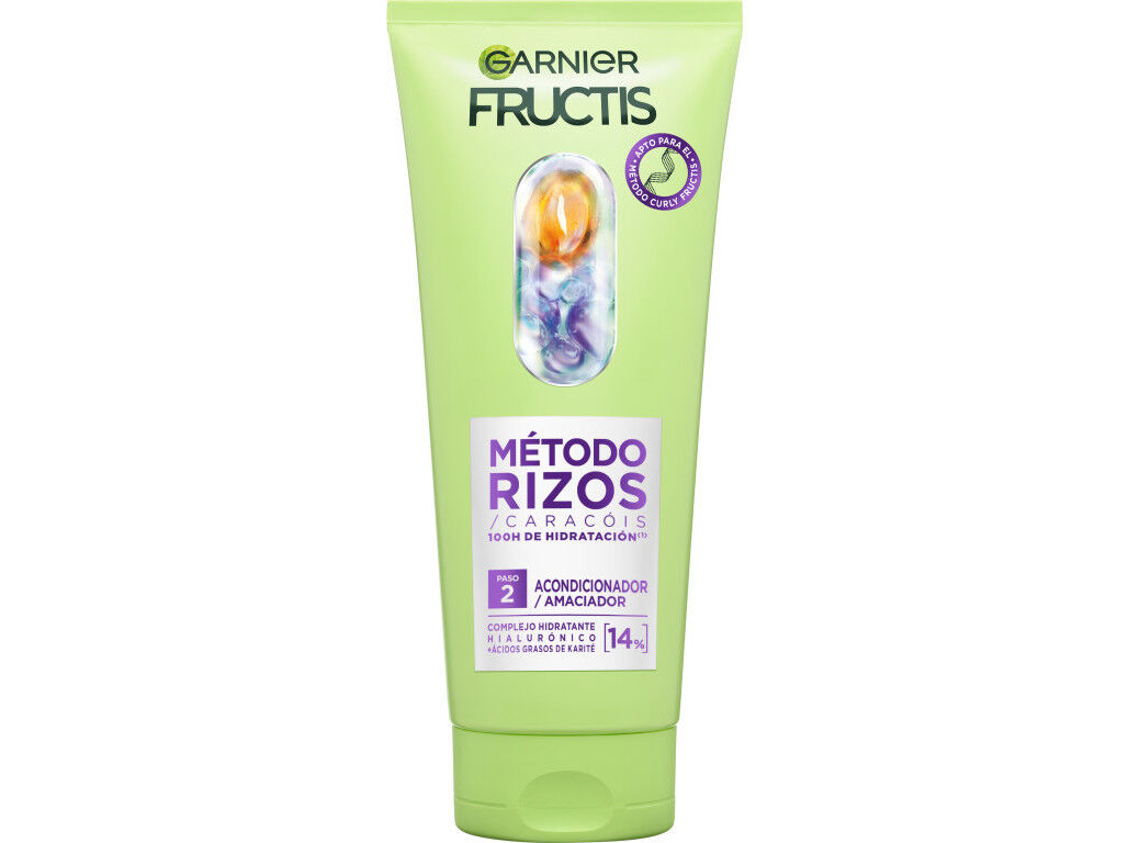 CONDICIONADOR FRUCTIS M&Eacute;TODO CARAC&Oacute;IS 200ML image number 0